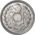 FRANCE IIIe République (1870-1940). Essai de 25 centimes Lindauer en nickel, non perforé 1939, Paris