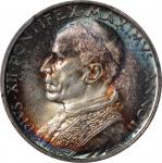ITALY. Vatican City. 5 Lire, 1940-R Year II. Rome Mint. Pius XII. PCGS MS-66.