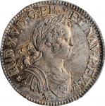 FRANCE. Ecu, 1724-A. Paris Mint. Louis XV. PCGS MS-62 Gold Shield.
