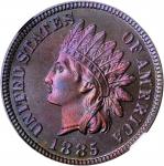 1885 Indian Cent. Proof-67 BN (NGC).