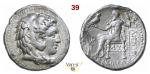 MACEDONIA  FILIPPO III  (323-317 a.C.)  Tetradramma Babilonia  D/ Testa di Eracle con pelle leonina 
