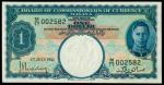 MALAYA. Board of Commissioners of Currency. $1, 1.7.1941. P-11.