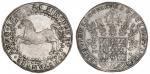 German States. Brunswick-Lüneburg-Celle. Christian Ludwig (1648-1665). Taler, 1663 LW. Quint-helmed 