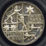 GERMANY Weimar Rep ワイマー儿共和国 3Reichsmark 1927A  PCGS-PR64 Proof UNC+