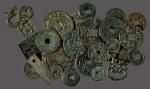 战国至民国、历代古钱一组三十余枚 美品