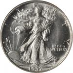 1937-D Walking Liberty Half Dollar. MS-67 (NGC).
