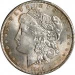 1890 Morgan Silver Dollar. MS-64 (PCGS).