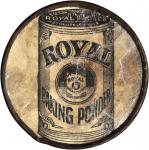 New York--New York. 1867 Royal Baking Powder. Bowers-NY-7360, Rulau-Unlisted. Brass. 35 mm. VF.