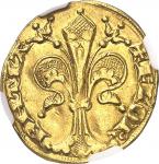 ITALIEFlorence (République de), maître inconnu. Florin ND (1252-1303), Florence.