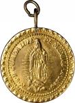 MEXICO. Virgin of Guadalupe Gold Medal, 1804. VERY FINE Details.