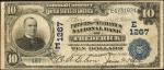 Frederick, Maryland. $10 1902 Date Back. Fr. 624. The Farmers & Mechanics NB. Charter #1267. Fine-Ve