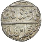 India - Mughal Empire. MUGHAL: Muhammad Shah, 1719-1748, AR rupee (11.49g), Chinapattan, year 8, KM-