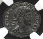 Roman Empire ローマ帝国 Ae3/4(Bi Nummus) Constantine II コンスタンティヌス2世  AD337~340 NGC-AU“Strike5/5 Surface3/