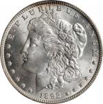1892-O Morgan Silver Dollar. MS-64 (PCGS).