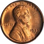 1929-S Lincoln Cent. MS-65+ RD (PCGS).