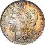 1885-O Morgan Silver Dollar. MS-63 (NGC).