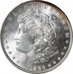 1896 Morgan Silver Dollar. MS-67+ (PCGS).