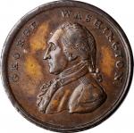 Undated (1795) Washington Liberty and Security Penny. Musante GW-45, Baker-30, W-11050. Copper. ASYL