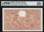 Banque Nationale de Belgique, 100 francs-20 belgas, 1944, serial number 12327M655, (Pick 114), in PM