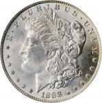 1888-O Morgan Silver Dollar. MS-64 (PCGS). OGH.