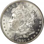 1880 Morgan Silver Dollar. MS-64 (PCGS).