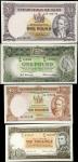 AUSTRALIA. Lot of (4). Mixed Banks. 10 Shillings & 1 Pound, ND (1940-1967). P-29, 30, 158d & 159d. C