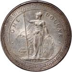 1902-B英国贸易银元，PCGS MS62，#39592315.