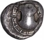 BOEOTIA. Thebes. AR Stater (12.33 gms), ca. 480-460 B.C. NGC EF, Strike: 4/5 Surface: 4/5.