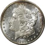 1893-CC Morgan Silver Dollar. MS-62 (PCGS). CAC.