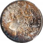 1904-O Morgan Silver Dollar. MS-63 (NGC).