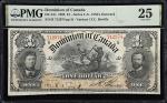 CANADA. Dominion of Canada. 1 Dollar, 1898. DC-13c. PMG Very Fine 25.