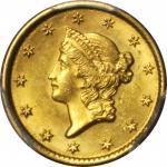 1851-O Gold Dollar. MS-63 (PCGS).