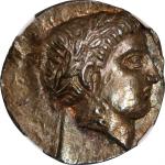 MACEDON. Paeonia. Kingdom of Paeonia. Patraos, ca. 335-315 B.C. AR Tetradrachm (12.89 gms), Astibos 