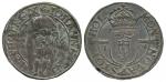 Coins, Sweden. Johan III, 1 öre 1576