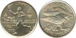 United States; 1995W, "1996 Olympics - Torch Runner", gold coin $5, KM#261, weight 8.36 gms, 0.900 g