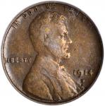 1914-D Lincoln Cent. VF-20 BN (PCGS).