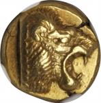 LESBOS. Mytilene. EL Hekte (2.64 gms), ca. 521-478 B.C.