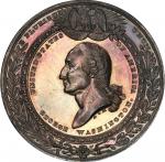 1853 New York Crystal Palace medal by Alexander C. Morin and Anthony Paquet. Musante GW-191, Baker-3