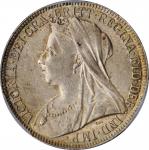 GREAT BRITAIN. Florin, 1901. London Mint. Victoria. PCGS MS-63 Gold Shield.
