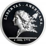 1781 (2015) Libertas Americana Medal. Modern Paris Mint Dies. Silver. Proof-70 Ultra Cameo (NGC).