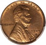 1909-S Lincoln Cent. V.D.B. AU Details--Cleaned (PCGS).