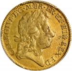 GREAT BRITAIN. Guinea, 1716. London Mint. George I. PCGS Genuine--Scrape, EF Details.