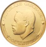 Gabon. NGC PF68 ULTRA CAMEO. Proof FDC. 20000Franc. Gold. The Apollo 11 : Moon Landing Gold Proof 20