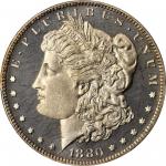 1880 Morgan Silver Dollar. Proof-66 Cameo (PCGS).