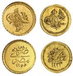 Egypt. Ottoman. Mahmud II (AH 1223-1255/1808-1839 AD). Gold 5 Irsh, Misr, accession AH 1223, year 29