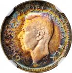 CANADA. 10 Cents, 1950. Ottawa Mint. NGC MS-65.