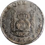 MEXICO. 8 Reales, 1752-Mo MF. Mexico City Mint. Ferdinand VI. PCGS MS-62 Gold Shield.