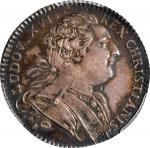Undated (ca. 1783) Bello Pacique Jeton to the American War of Independence. Paris Mint. Feuardent-13