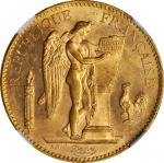 FRANCE. 100 Franc, 1907-A. Paris Mint. NGC MS-63.