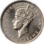 1939-KN年香港一毫。样币。国王诺顿造币厂。HONG KONG. 10 Cents, 1939-KN. Kings Norton Mint. PCGS SPECIMEN-64 Gold Shiel